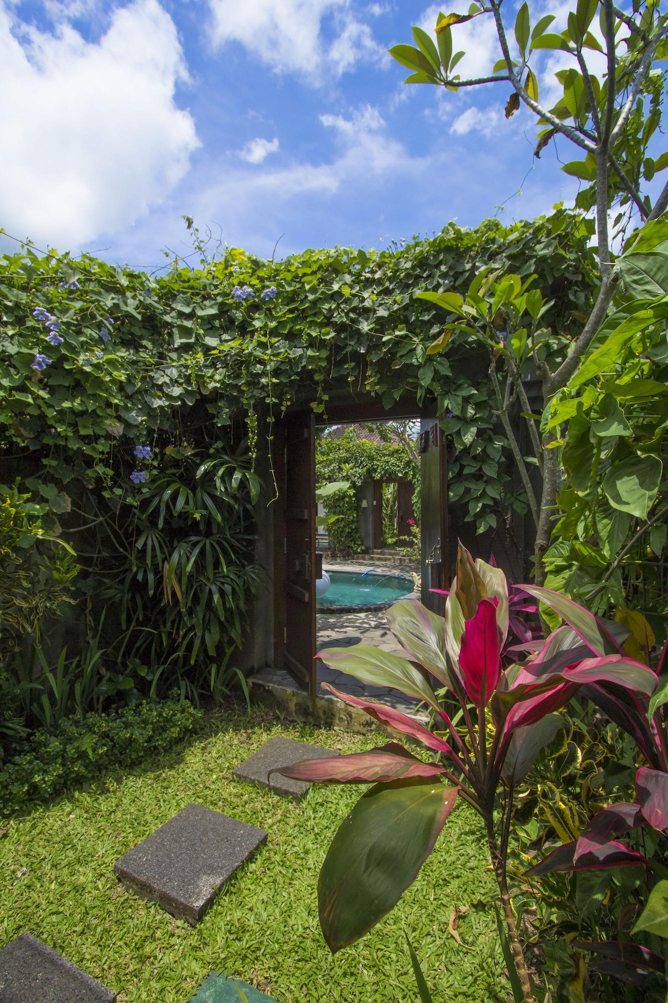 Ladera Villa Ubud Exteriér fotografie