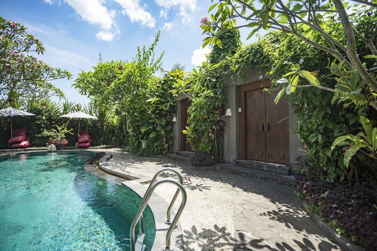 Ladera Villa Ubud Exteriér fotografie